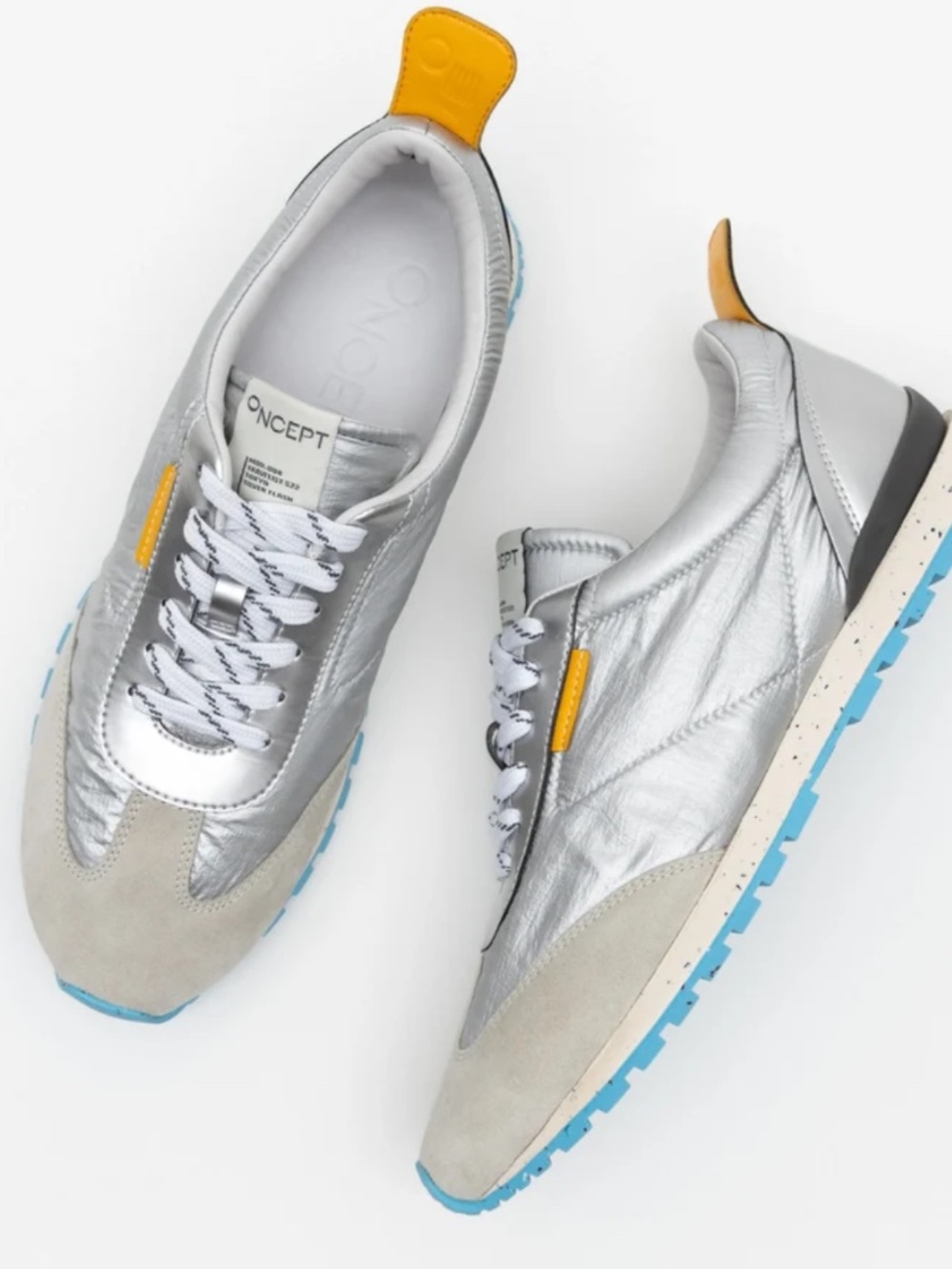 oncept Tokyo Oncept Sneakers | Silver Flash
